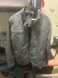 *BRAND NEW* Men’s Diamond quilting pu coated moto Jacket