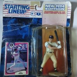 1993 -94 J.T. Snow Starting Lineup Sport Superstar Collectibles 