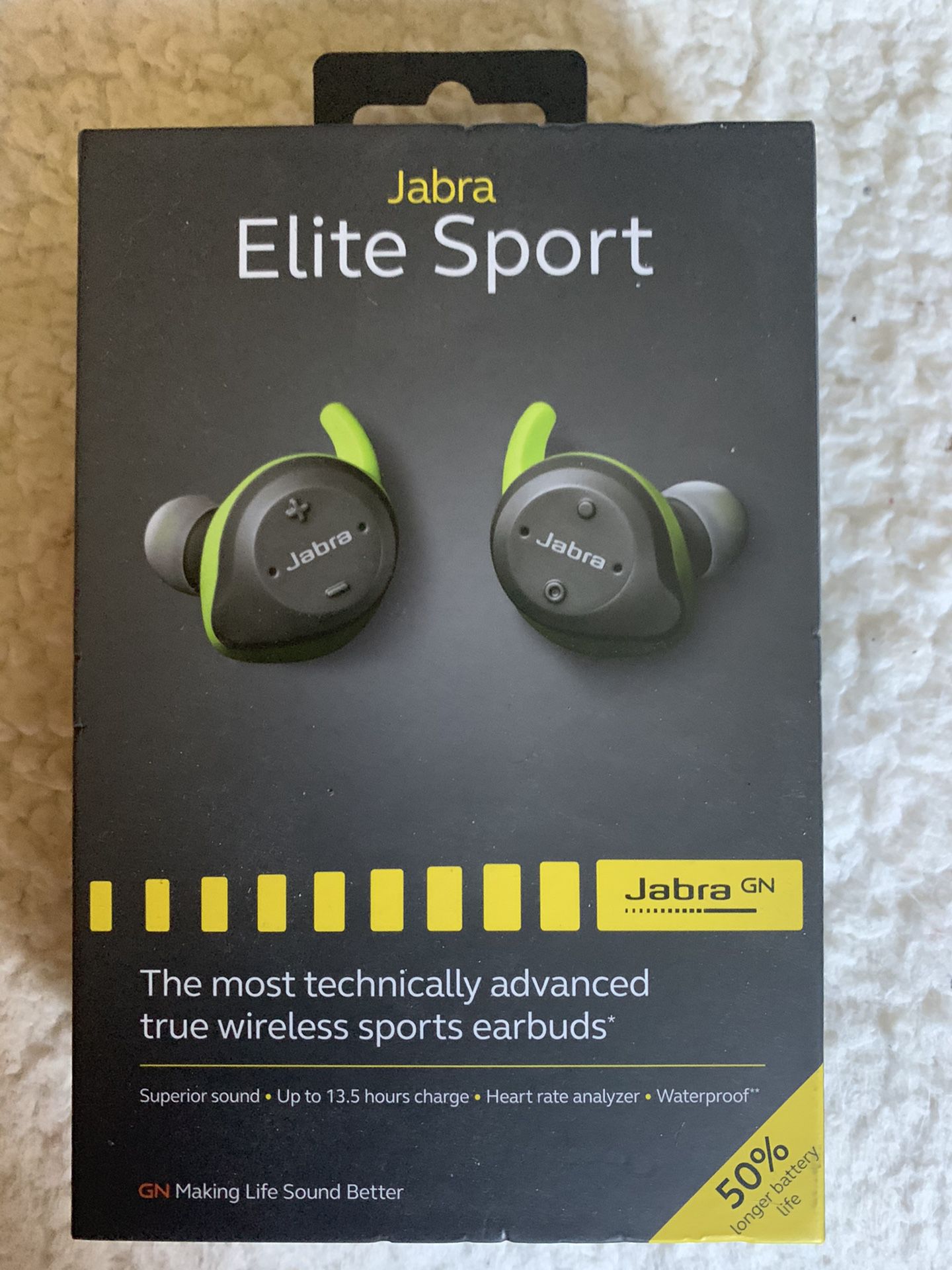 Jabra Elite Sport wireless sports earbuds