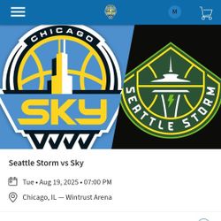 Chicago Sky vs. Seattle Storm 8/19