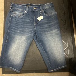 True religion Jean shorts