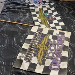 Indianapolis Race Flags