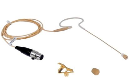 AV-JEFE AVL630 Earhook Microphone ā Shure 4-Pin ā Brand New