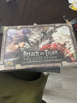 Attack on Titan Board Game