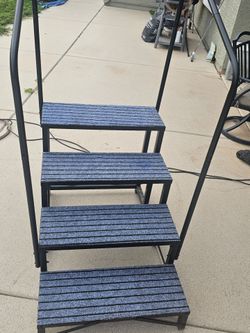 4 Step RV, Trailer, Pet Ladder