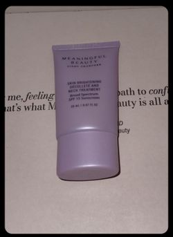 Meaningful Beauty Skin Brightening Treatment
