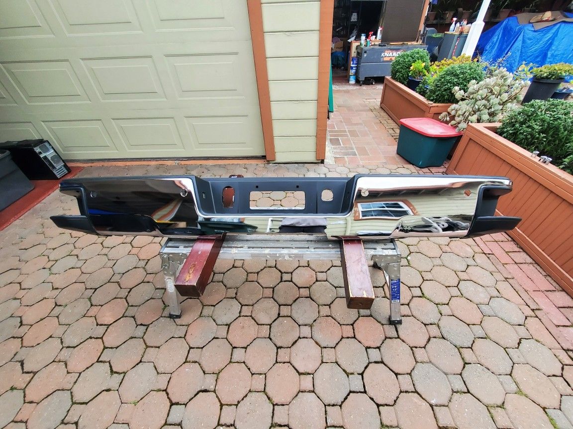 2014-18 Chevy Silverado, GMC Sierra Rear Bumper