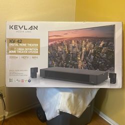 Surround Sound Kevlan Media Labs HDTV 2000W HDTV MP4