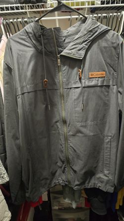 Columbia light jacket mens medium