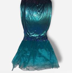 Womens Handmade Teal mermaid tail