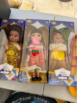 It’s a small World Animators Collection Dolls