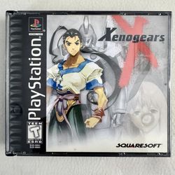 Xenogears Sony PlayStation 1 PS1 Game
