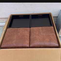 New  Coffee Table/sofa