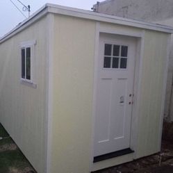 8x12x8 Lean To Shed