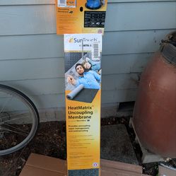 New Unopened Suntouch Subfloor Heating
