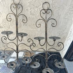 Candle Holders Home Interior