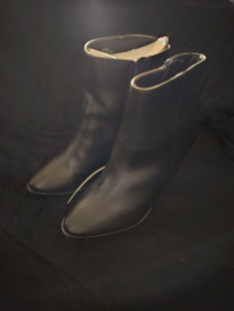 Black Bootie Boots