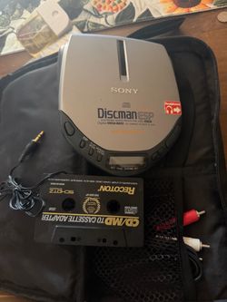 Sony Discman ESP D-E301 Portable CD Player Never Used