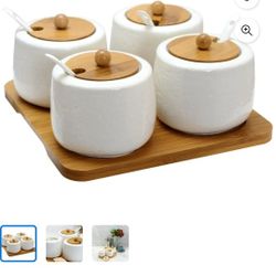 Little Bowl Whit Plate The Bamboo 