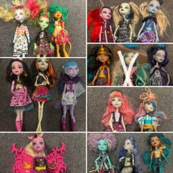 vintage monster high dolls 