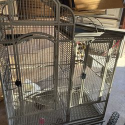 Large Bird Cage