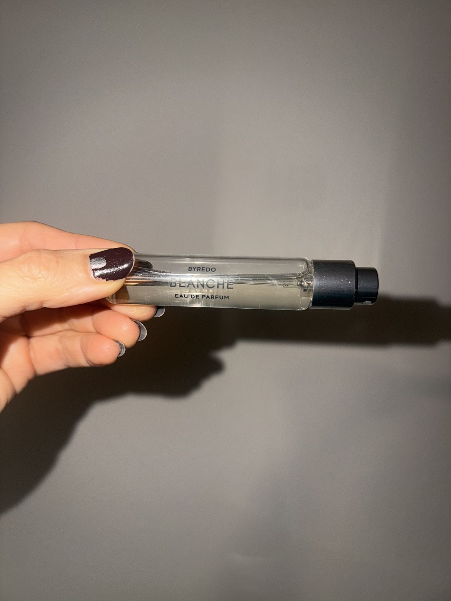 BYREDO Blanche 12 ml Fragrance Perfume Cologne Travel Spray Authentic PreOwned