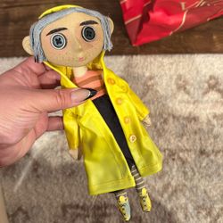 Coraline Doll