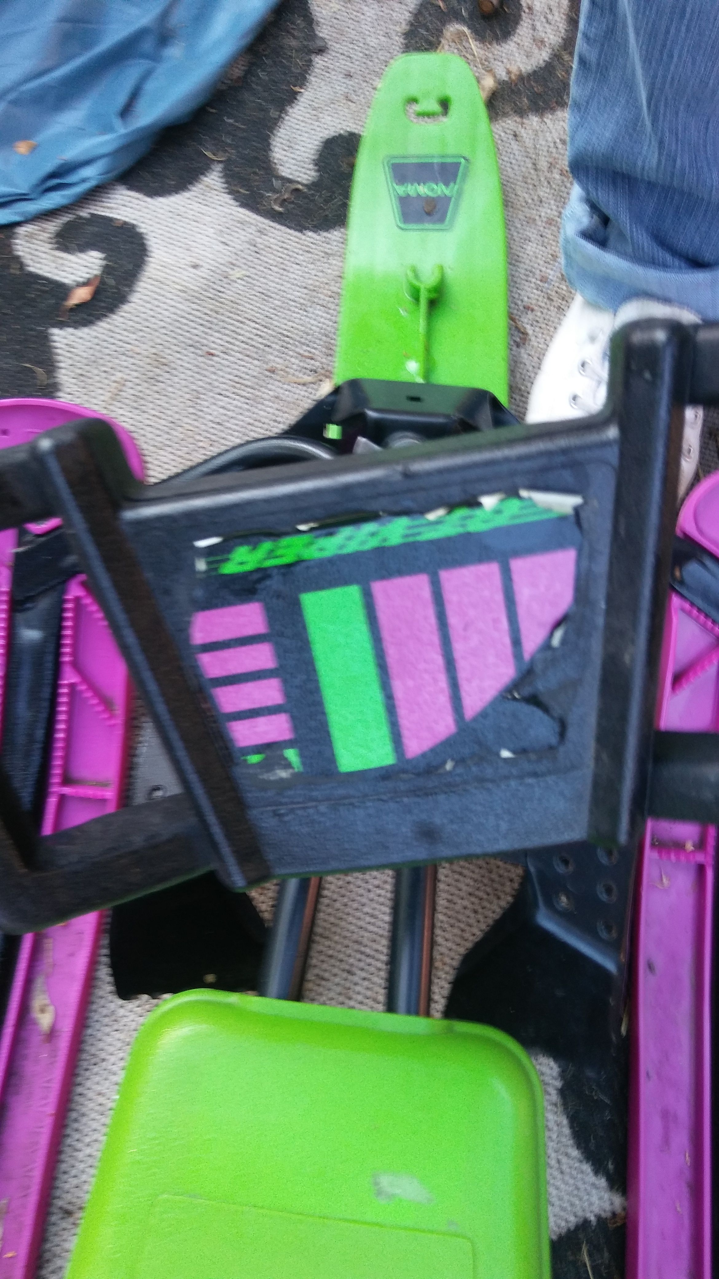Snow sled