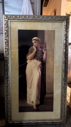 Lady Portrait Print 5 By 4 Extra Large Painting