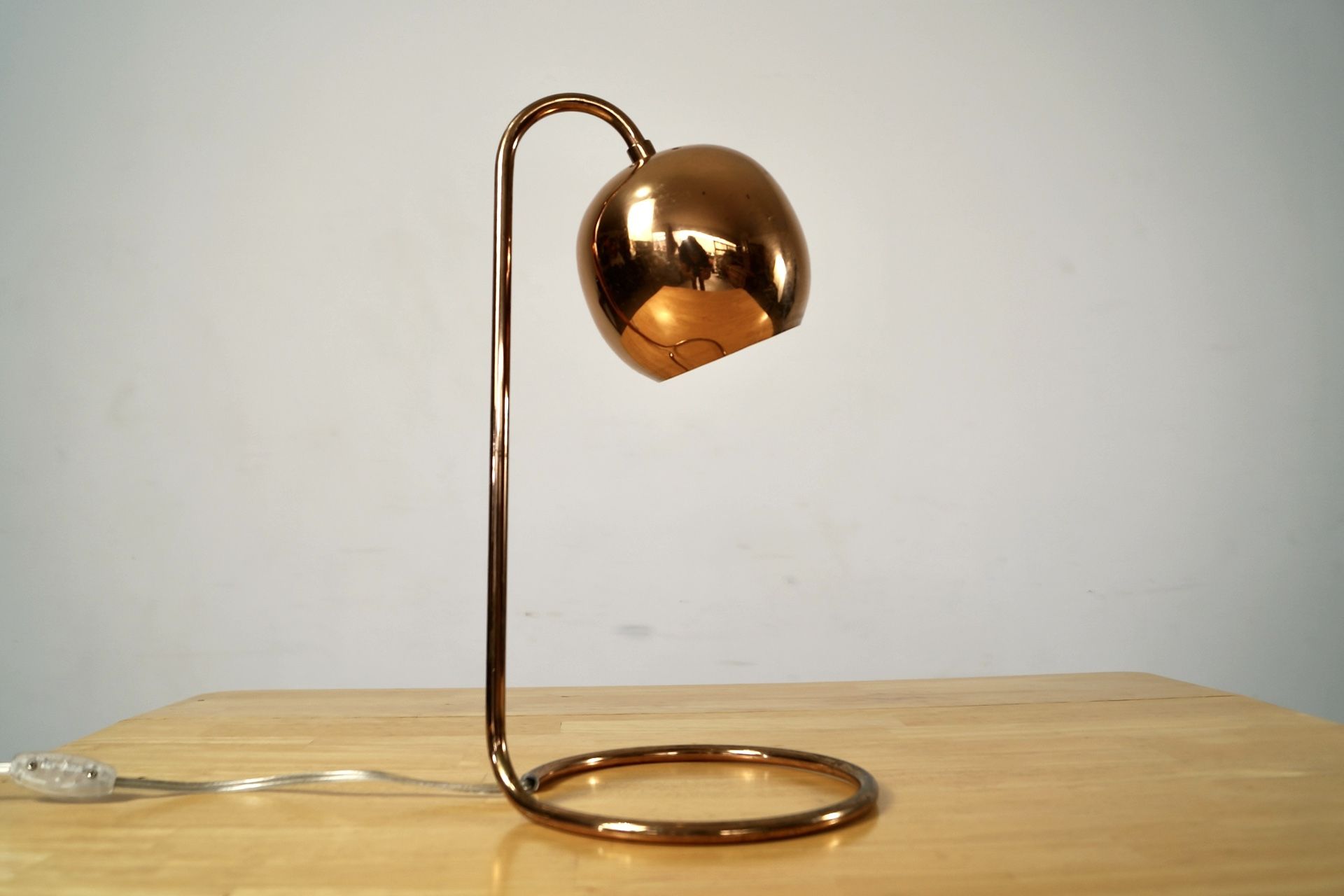 West Elm Mid Century Modern Style Eyeball Table Lamp