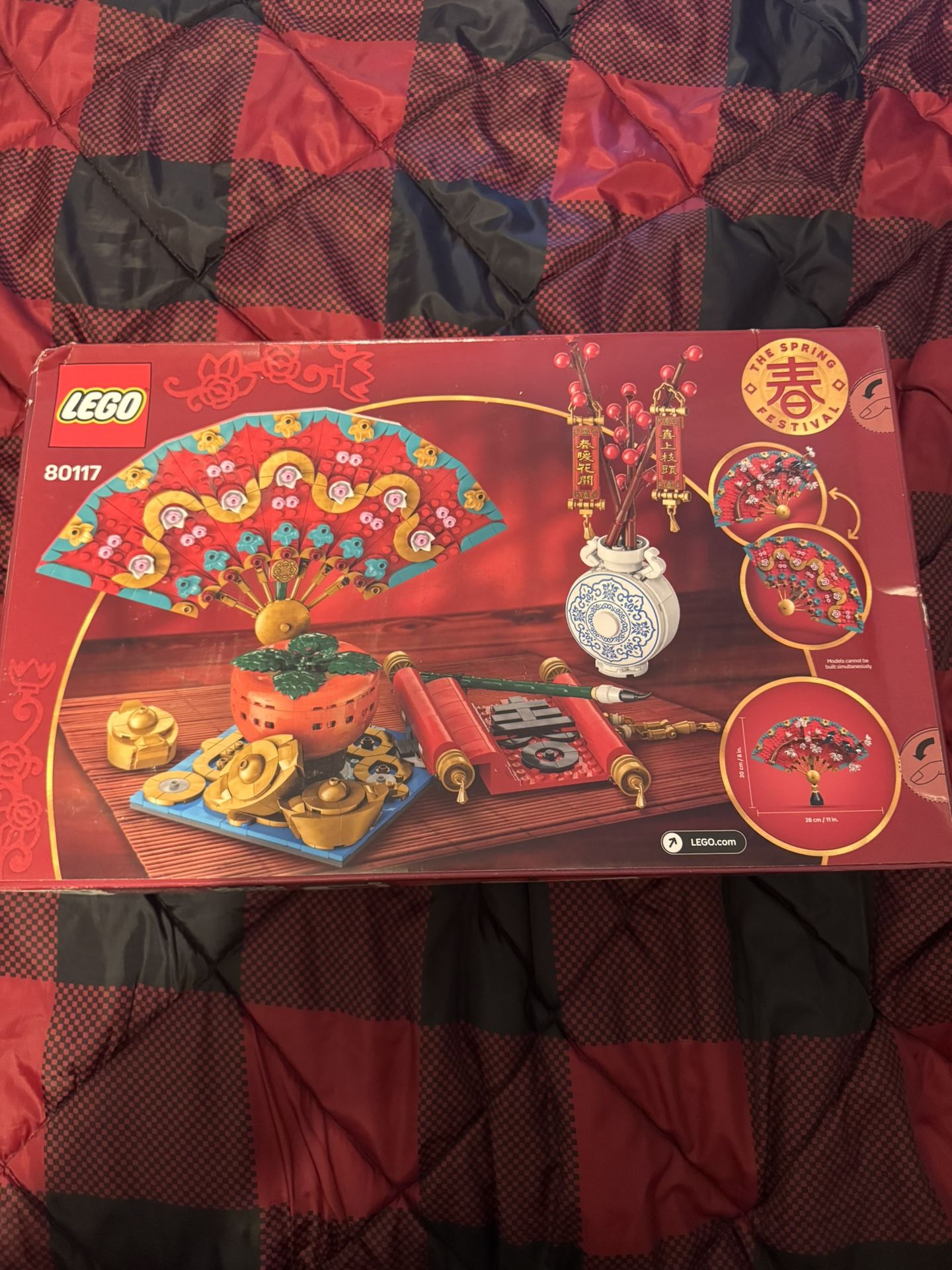 LEGO! Chinese Good Fortune Lego Set!