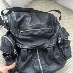 Alexander wang Marti Lambskin Backpack