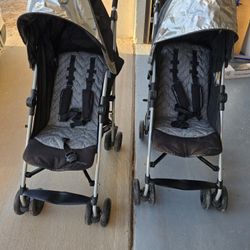 2 Strollers $80