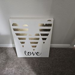 Love Canvas Art