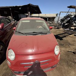 2012 Fiat 500 Pop 4 cylinder 1.4 motor automatic transmission For Parts Only ‼️