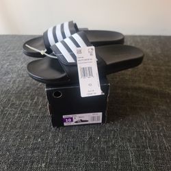 Adidas Slides Size 10 M