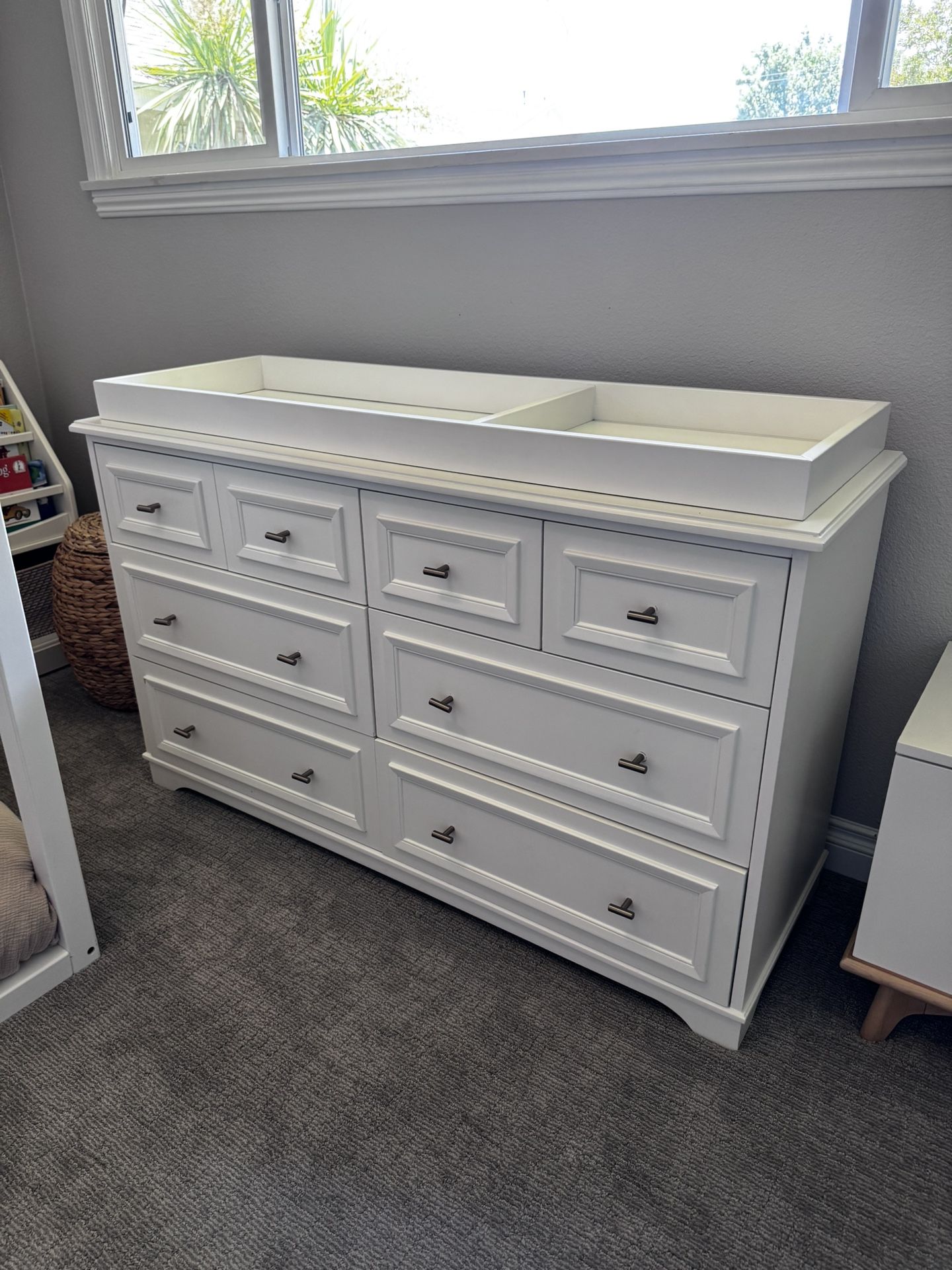 Pottery Barn Kids Furniture Dresser & Toy Box 