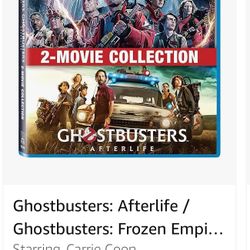 Ghostbusters: Afterlife / Ghostbusters: Frozen Empire -Blu-ray Set