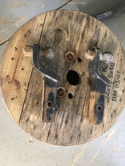 Hitch Receivers 1-2”drop with 2 5/16 ball 1-4” drop with 2” ball