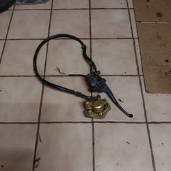 Front Brake From Eton Beamer 1 Or 2