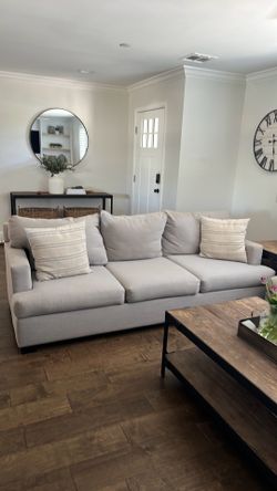 Grey sofa