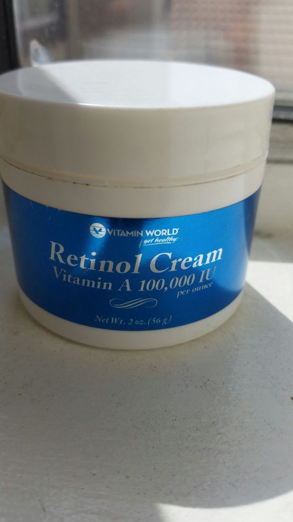 Vitamin World Retinol Cream For Sale In Rialto Ca Offerup