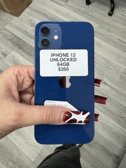 iPhone 12 Unlocked 