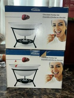 Chocolate 🍫 Fondue 🫕 Set 