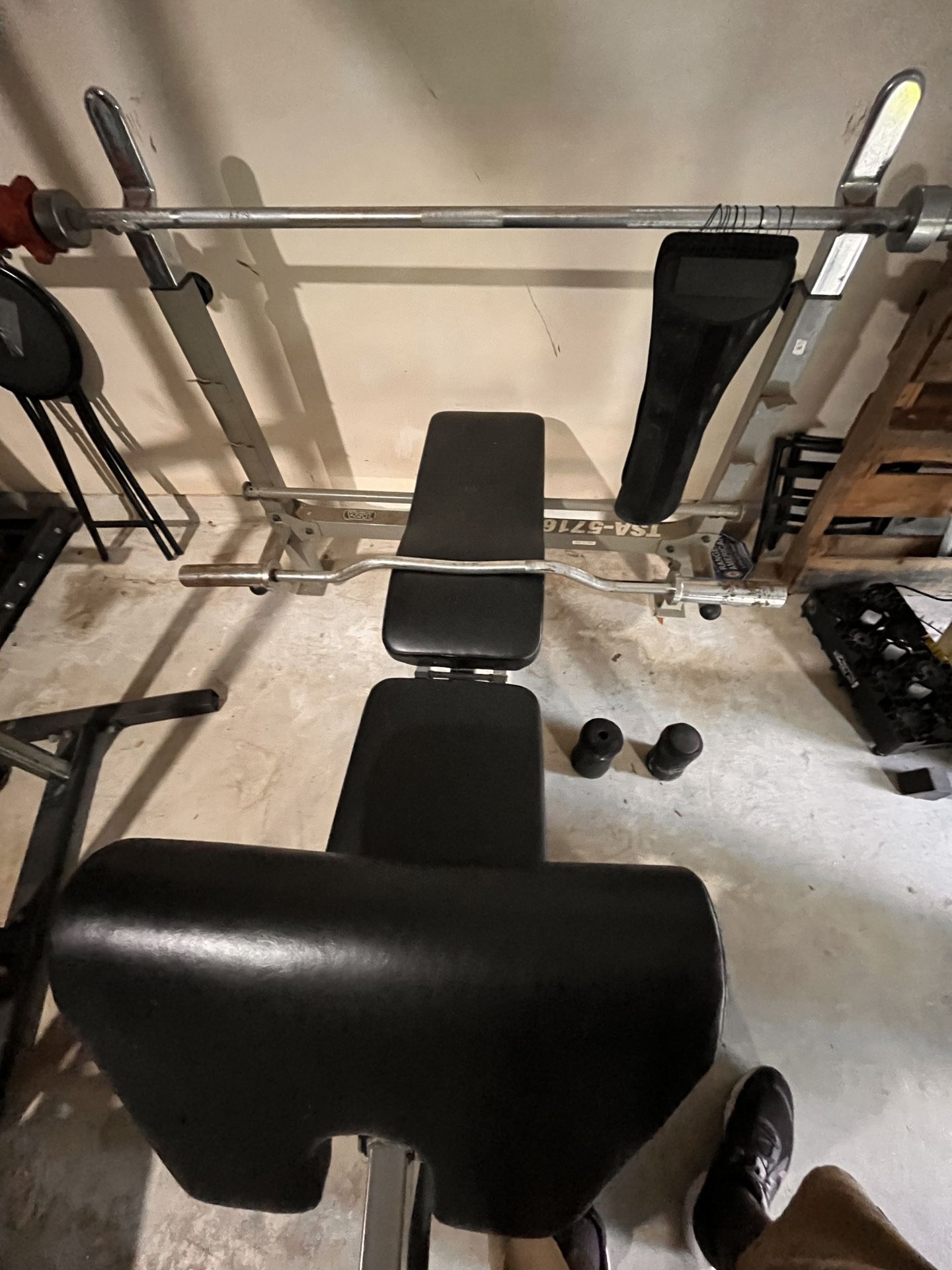 Two Pieces Of Exercise Equipment