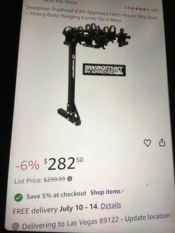Bike Racks 4 bikes