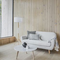 Article Gabriola 64" Loveseat - Ivory Bouclé