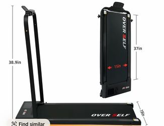 OVER SELF Walking pad Treadmill