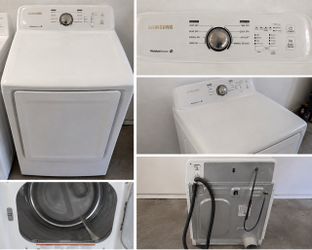 Samsung moisture sensor washer and dryer