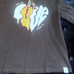 Black T Shirt From PLTX  For Men